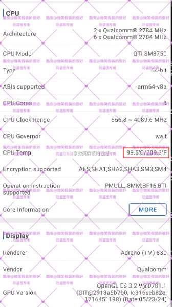 Chip Snapdragon 8 Elite (8 Gen 4) tỏa nhiệt tới... 98.5 độ C?- Ảnh 1.