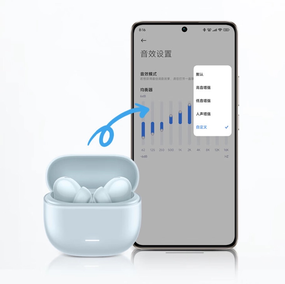 Xiaomi ra mắt tai nghe true wireless giá rẻ mới: Thiết kế in-ear, hỗ trợ ANC, pin 7 giờ- Ảnh 4.