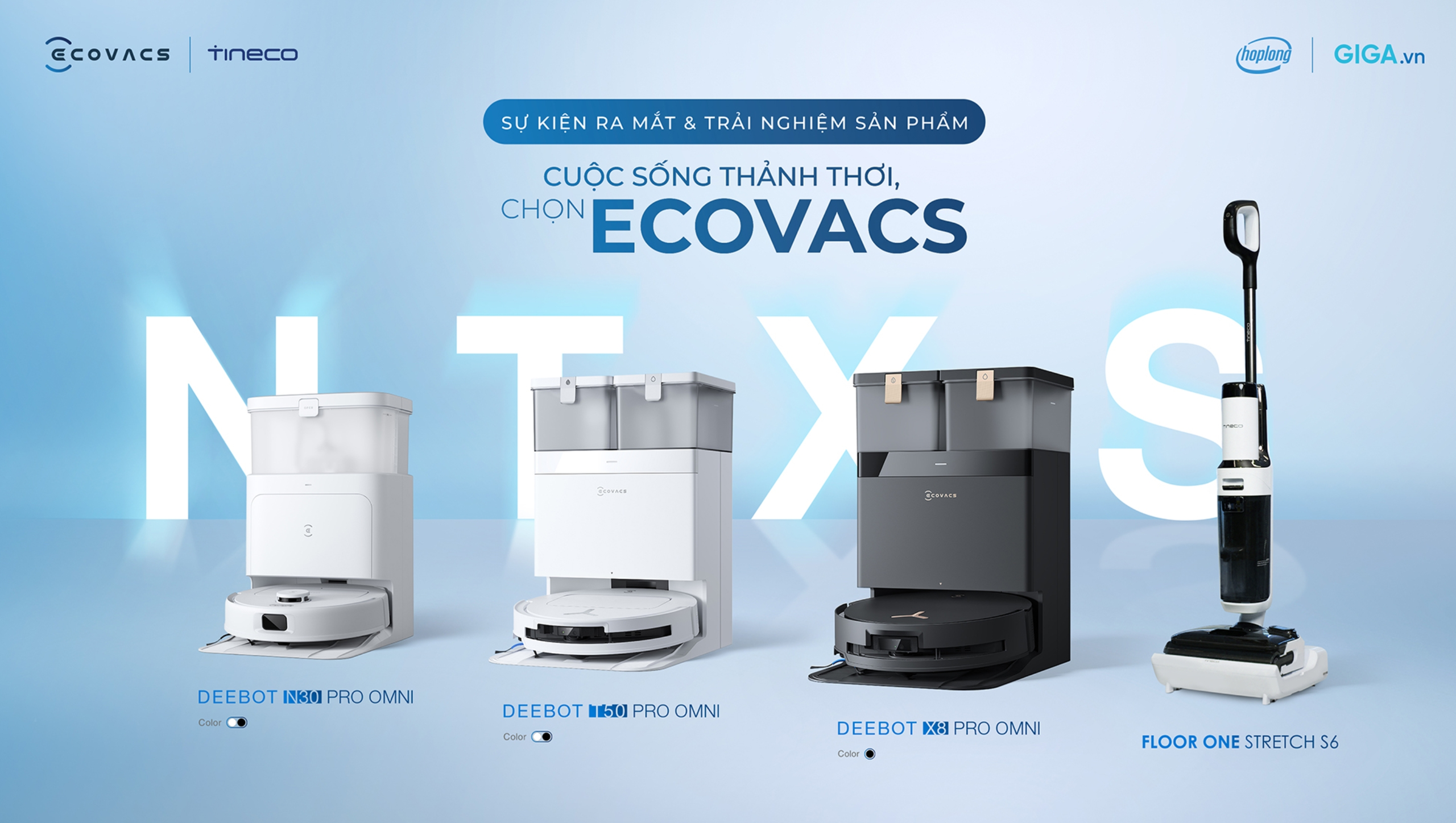 Ecovacs ra mắt loạt sản phẩm lau hút, dọn dẹp nhà của mới: Tính năng, giá cả đều hấp dẫn hơn- Ảnh 3.