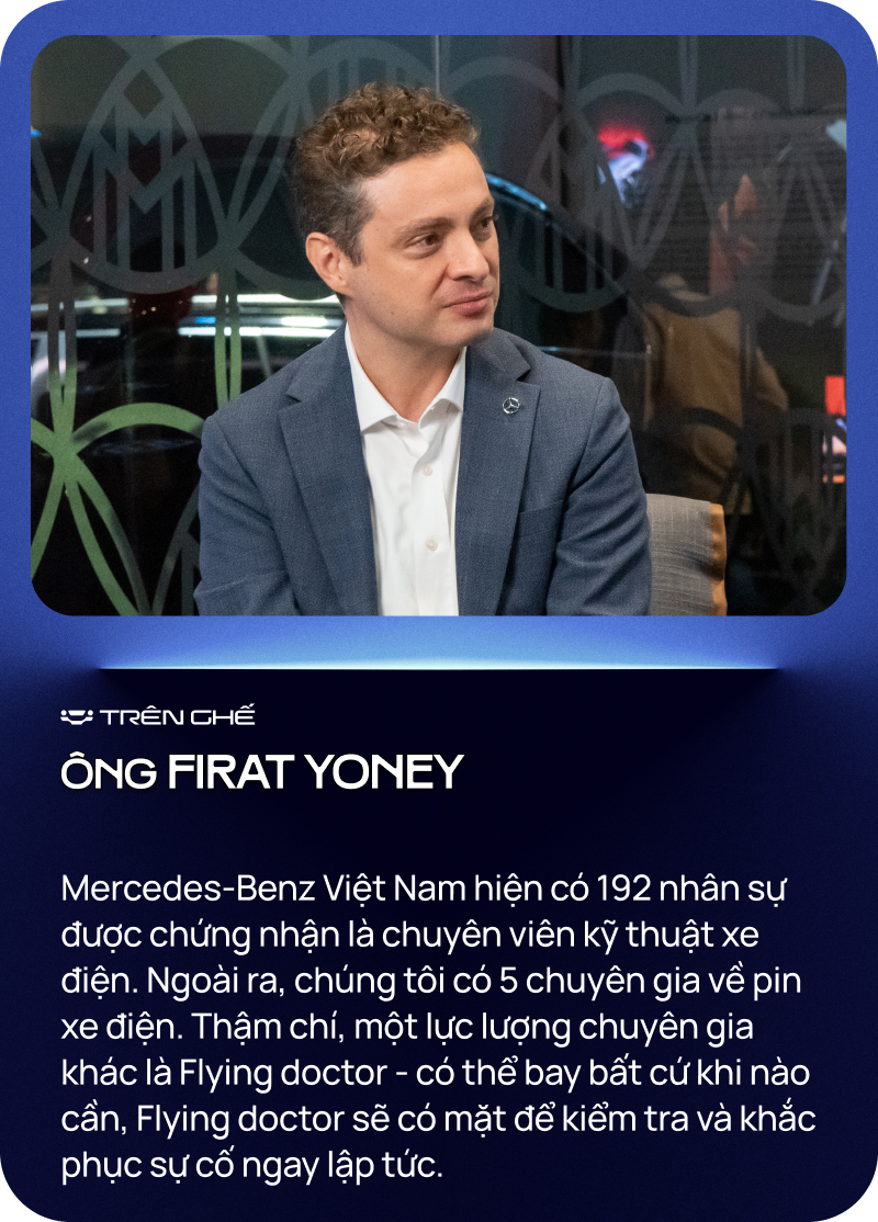 [Trên Ghế 27] Mercedes-Benz Việt Nam: Chúng tôi có ‘flying-doctor’, cần là bay ngay tới với các chủ xe điện- Ảnh 6.