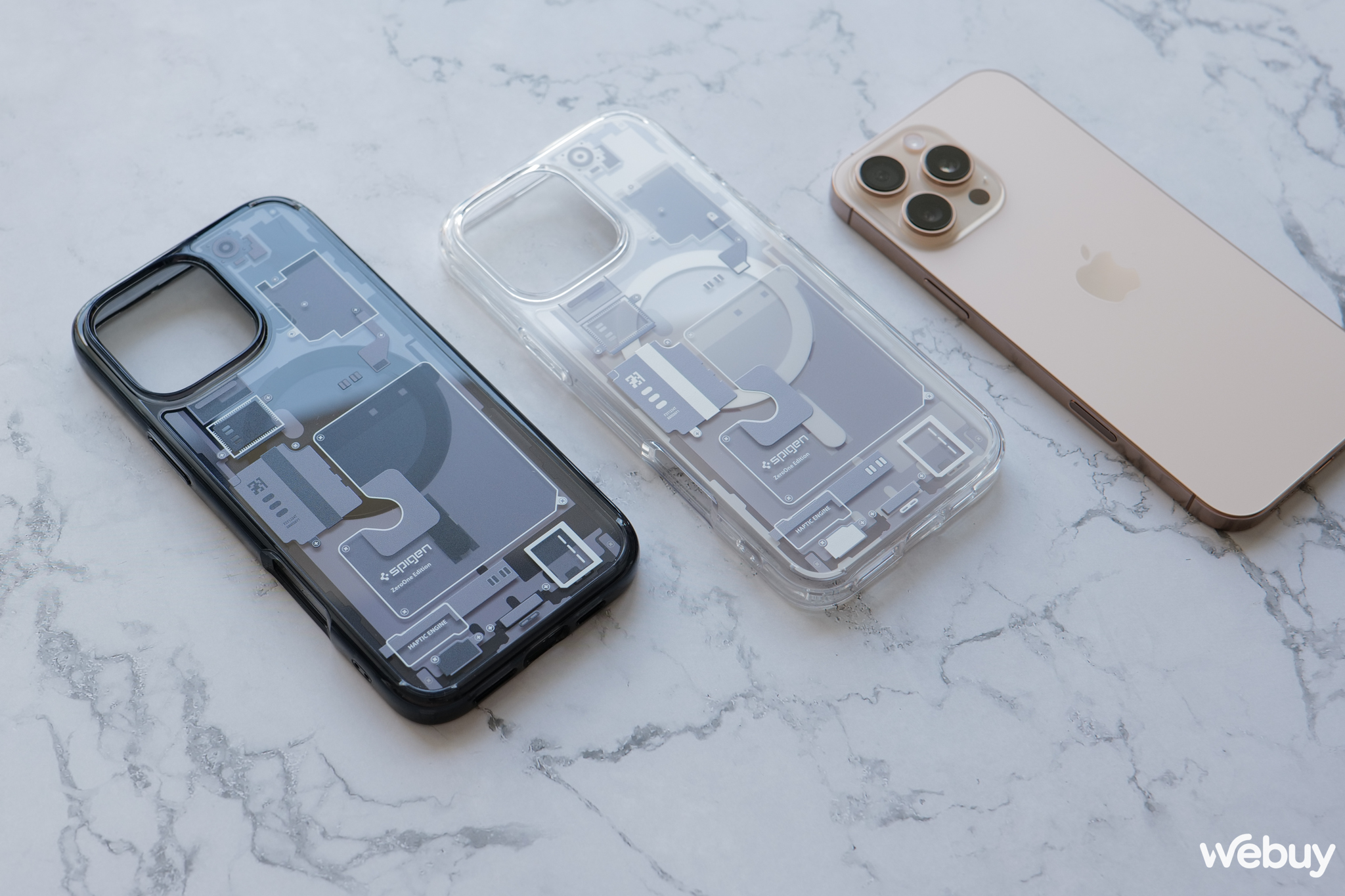 Loạt ốp lưng cao cấp dành cho iPhone 16 đáng mua: Thương hiệu nổi tiếng, thiết kế đẹp, cực bền bỉ mà giá lại rẻ hơn hàng "chính chủ" Apple