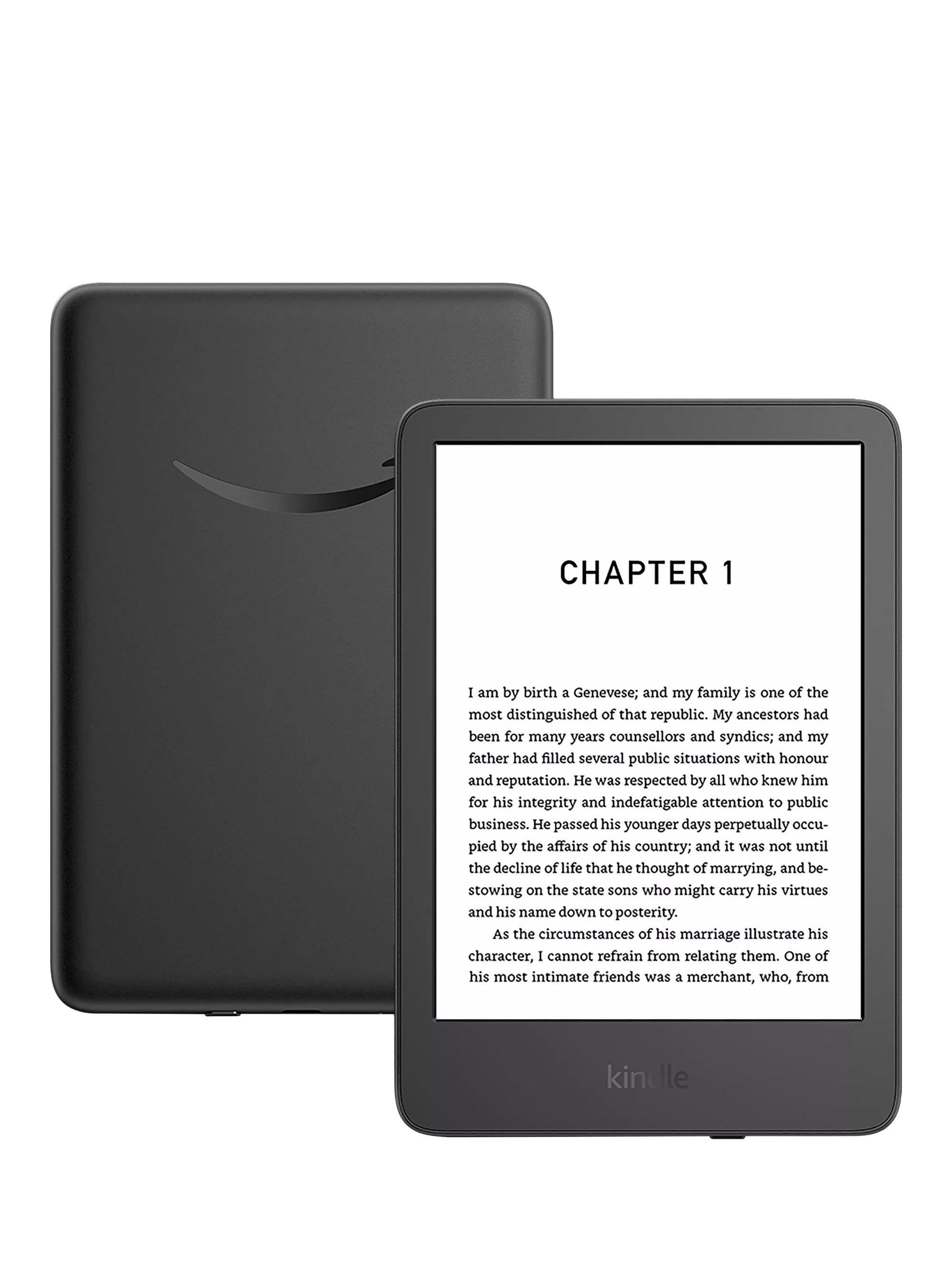 Đây là phiên bản mới của máy đọc sách Amazon Kindle: Màn hình sáng hơn, lật trang nhanh hơn, pin 6 tuần- Ảnh 2.