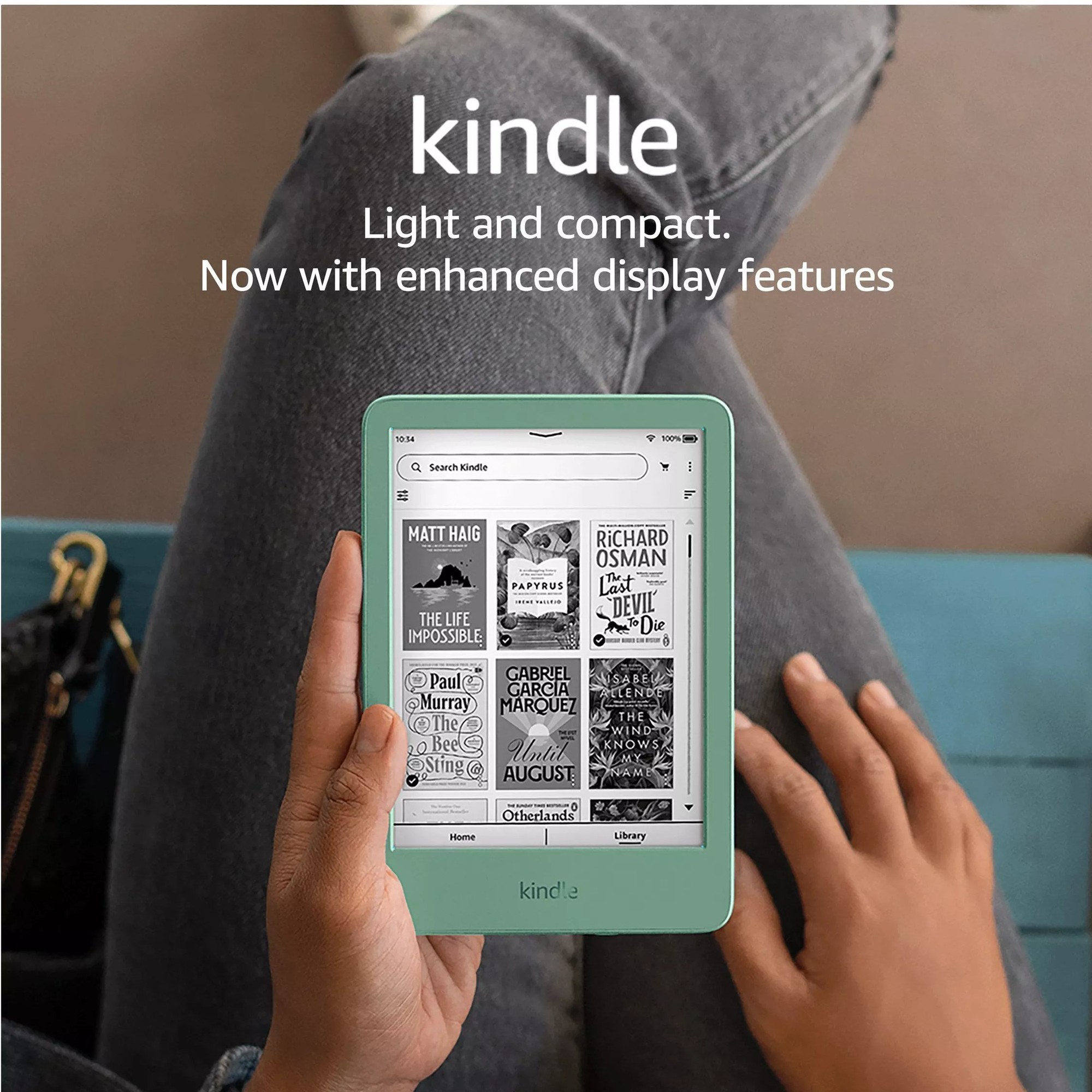 Đây là phiên bản mới của máy đọc sách Amazon Kindle: Màn hình sáng hơn, lật trang nhanh hơn, pin 6 tuần- Ảnh 1.