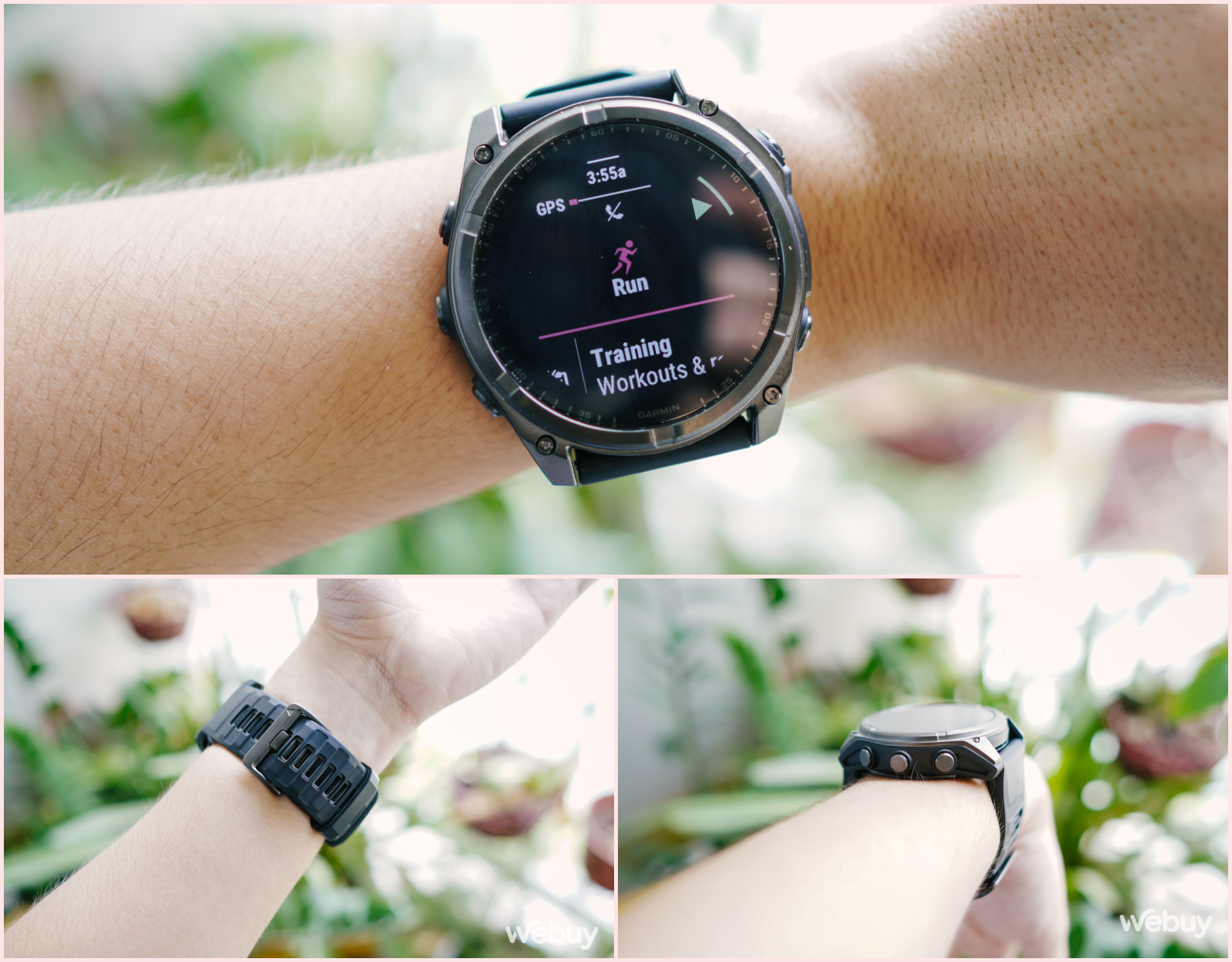 Đánh giá Garmin fēnix 8: Đồng hồ thể thao 30 triệu thì sẽ như thế nào?- Ảnh 1.