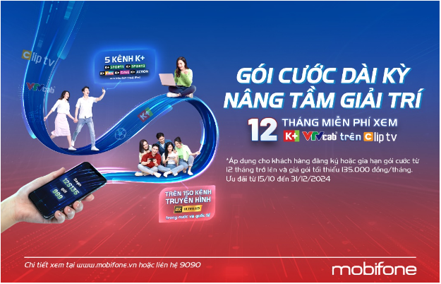 MobiFone tung ưu đãi có 1-0-2 cho gói cước dài kỳ, nâng tầm giải trí cho khách hàng- Ảnh 1.