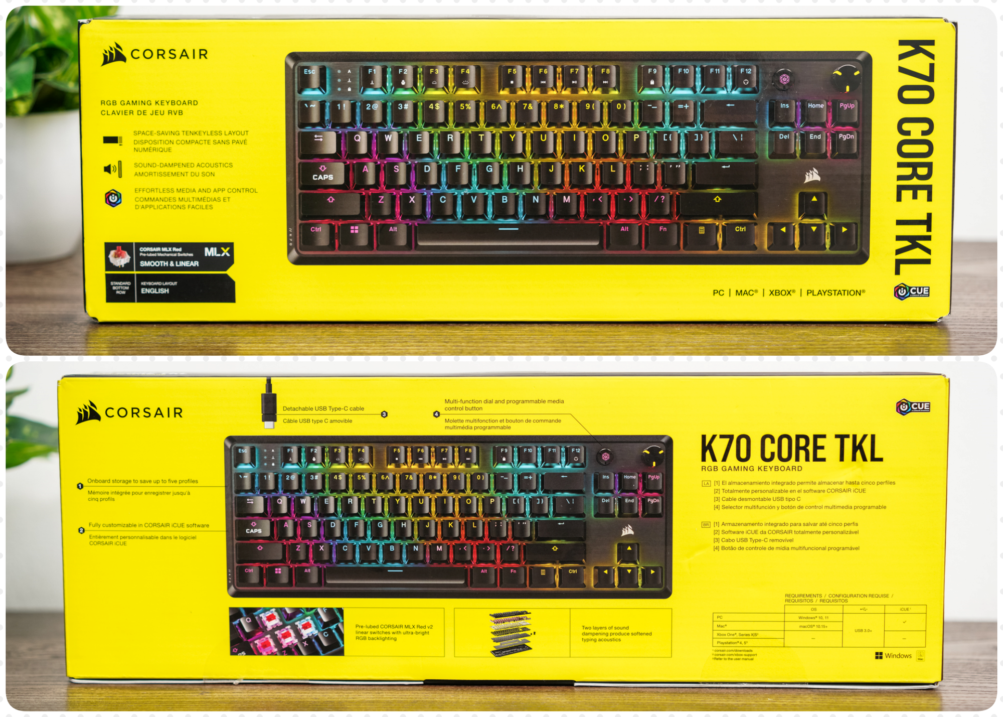 Trải nghiệm bàn phím cơ Corsair K70 Core TKL: Đơn giản mà hiệu quả- Ảnh 1.