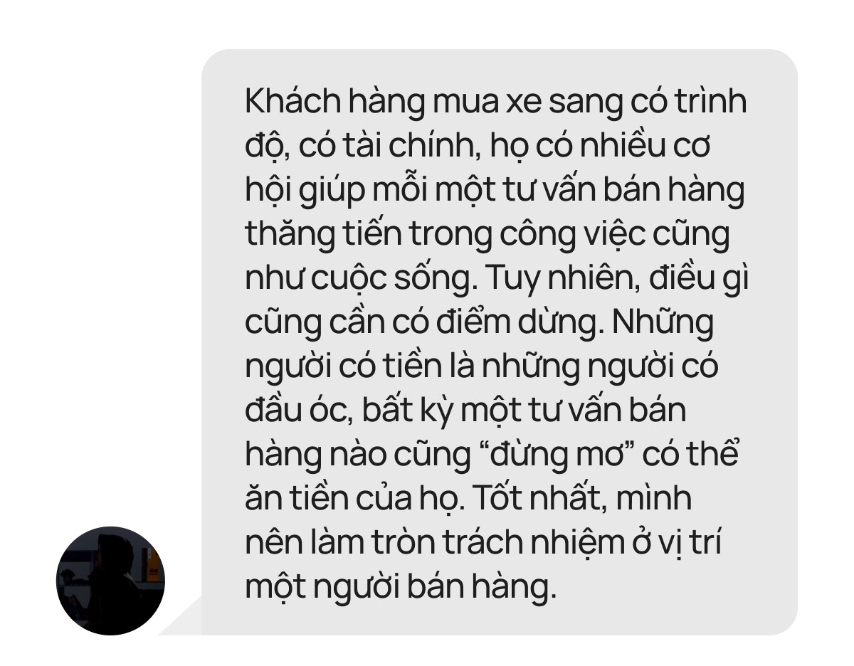 [Trên Ghế 28] ‘Tối nay đi chơi với anh, đừng về’ và những góc khuất nghề sales nữ bán ô tô- Ảnh 8.