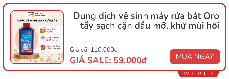 2 lý do khiến bát đĩa rửa bằng máy vẫn bẩn nhiều người hay mắc mà không biết- Ảnh 7.