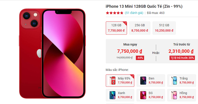 Mẫu iPhone "siêu nhỏ" nhưng có 5G: Người Việt săn lùng vì giá máy cũ cực rẻ, chỉ hơn 7 triệu đồng- Ảnh 2.