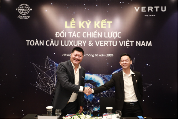 Toàn Cầu Luxury trở thành đối tác chiến lược với Vertu Việt Nam- Ảnh 1.