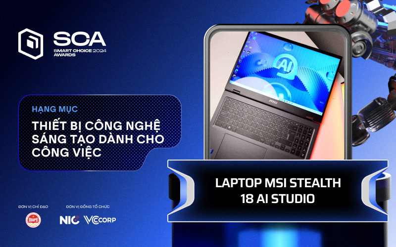 Thiết bị công nghệ sáng tạo dành cho công việc tại Better Choice Awards 2024: MSI lần đầu xuất hiện đã thắng giải, Samsung có 3 đề cử lọt top 5- Ảnh 1.