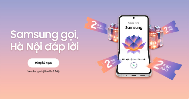 Nhận cuộc gọi từ Samsung, "Hà Nội Ơi, Đáp Lời Nhé" để đón chờ trải nghiệm đặc biệt- Ảnh 1.