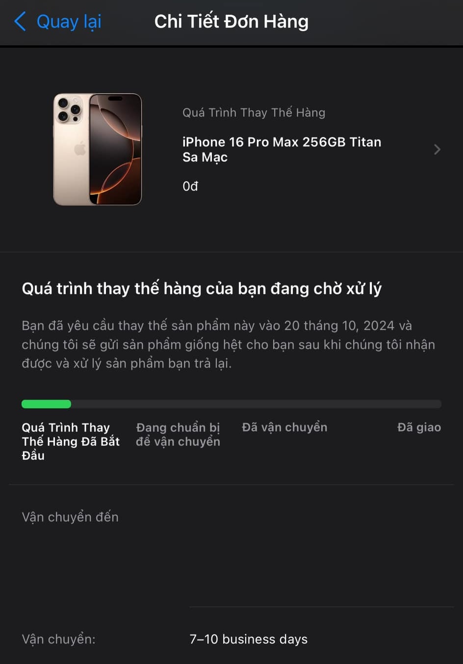 Vụ mua iPhone 16 Pro Max nhận hộp rỗng: Khách hàng được nhận máy mới nhưng vẫn cảm thấy 