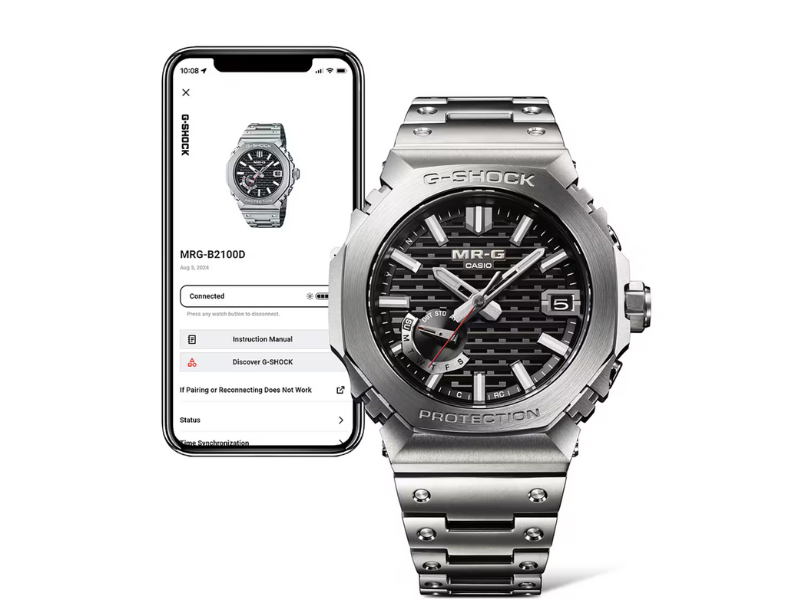 Casio ra mắt G-SHOCK giá bằng chiếc Honda SH: Vỏ titan, kính sapphire, hỗ trợ bluetooth- Ảnh 4.