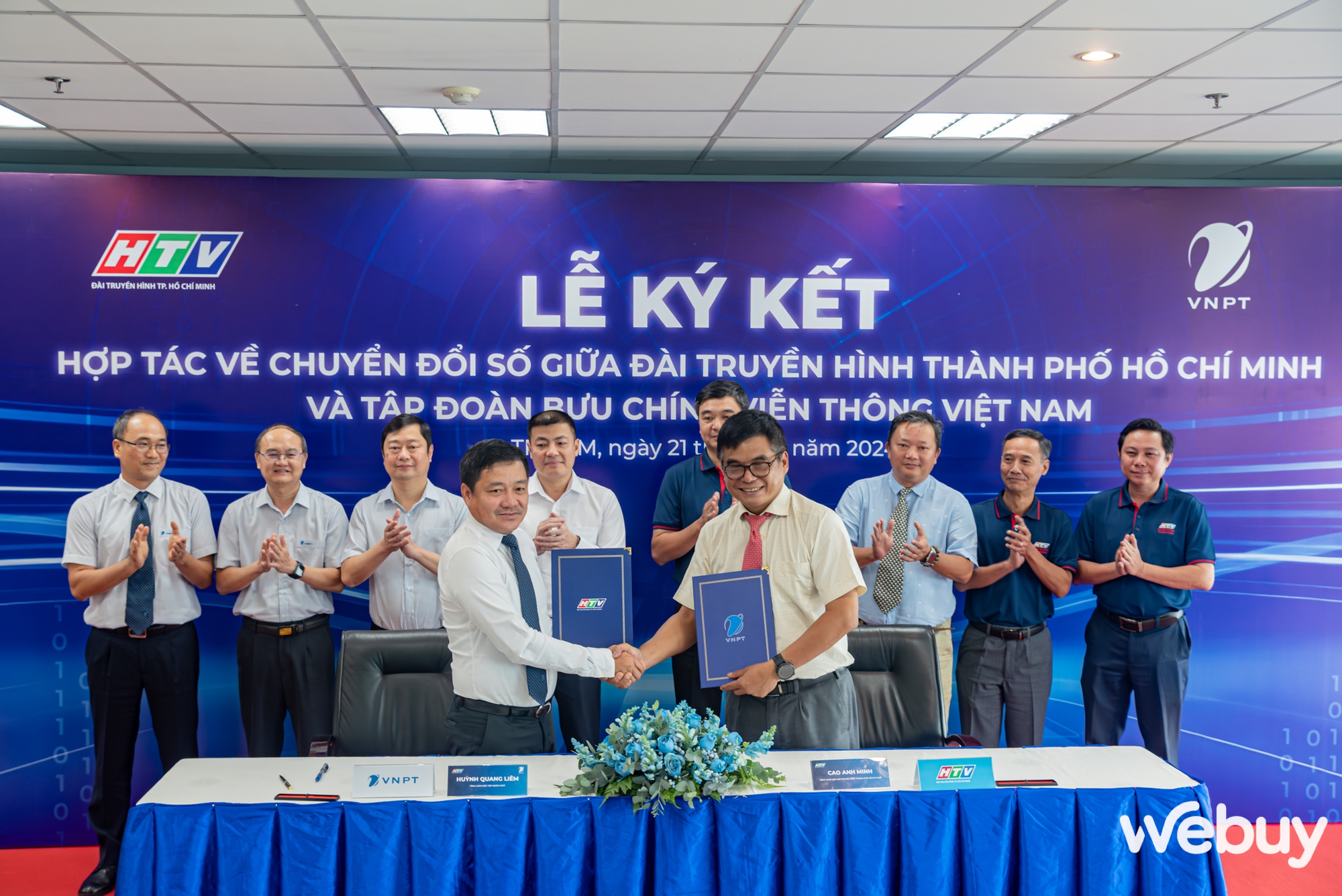 HTV ký kết hợp tác cùng VNPT: Thúc đẩy chuyển đổi số theo hướng hiện đại năng động- Ảnh 6.