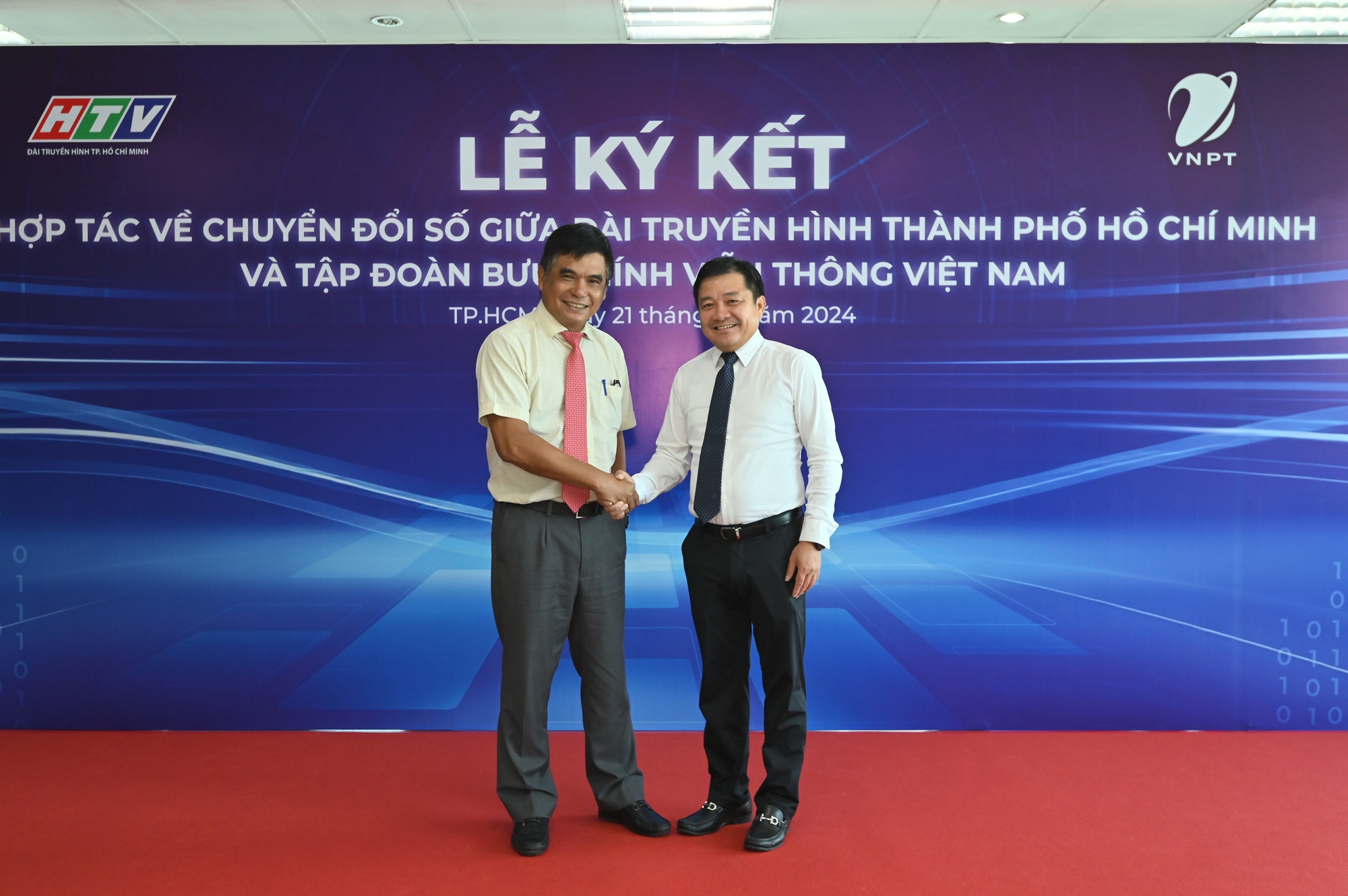 HTV ký kết hợp tác cùng VNPT: Thúc đẩy chuyển đổi số theo hướng hiện đại năng động- Ảnh 2.