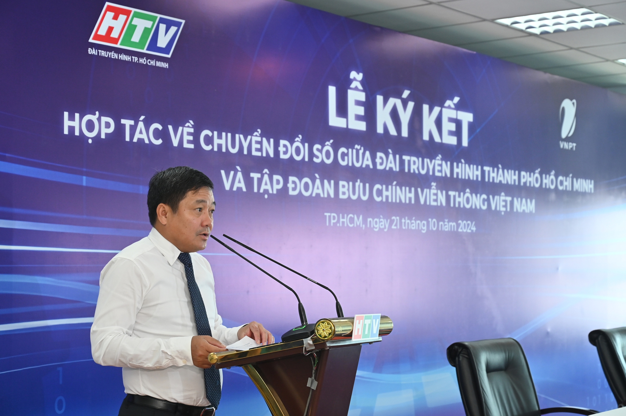 HTV ký kết hợp tác cùng VNPT: Thúc đẩy chuyển đổi số theo hướng hiện đại năng động- Ảnh 4.