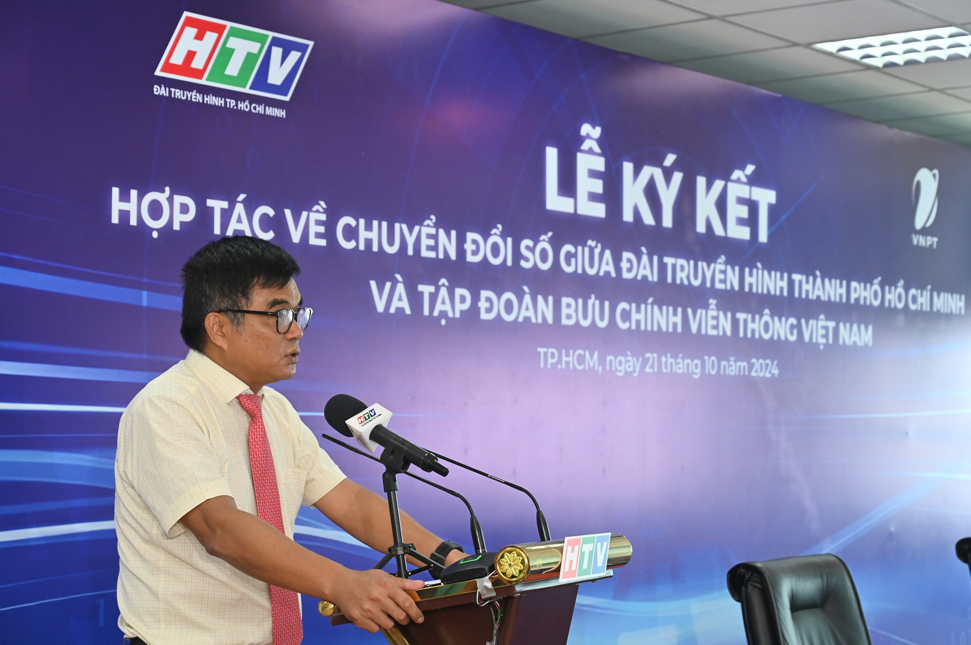 HTV ký kết hợp tác cùng VNPT: Thúc đẩy chuyển đổi số theo hướng hiện đại năng động- Ảnh 5.