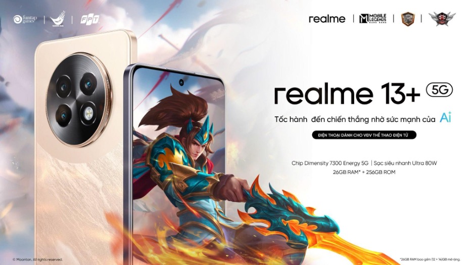 realme ra mắt smartphone giá 9 triệu cấu hình ngang điện thoại OPPO 19 triệu- Ảnh 1.