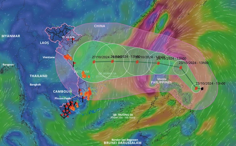 Đến giờ nhiều người vẫn không biết: Tại sao một số cơn bão có tên Tiếng Việt như bão Trà Mi?- Ảnh 4.