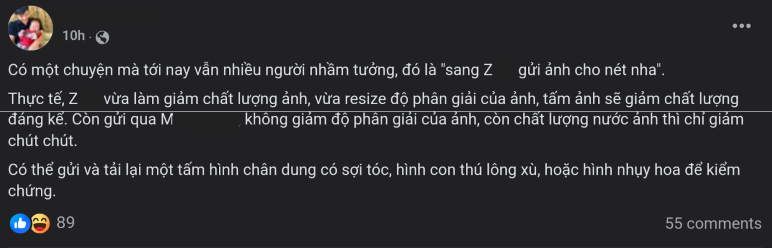 Kiểm chứng tính năng gửi hình gốc không nén của Lotus Chat: Giữ chất lượng 100% lại miễn phí lưu trữ, đổi máy không lo mất?- Ảnh 1.