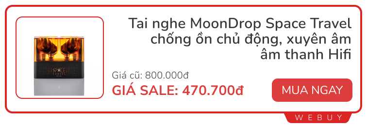 Sale cuối tháng có từ hôm nay: Loa mini từ 89.000đ, ổ cắm Wifi chỉ 155.000đ, tai nghe chống ồn Honor giảm 67%- Ảnh 3.