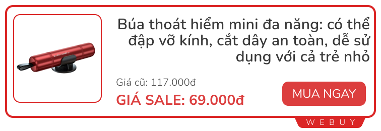 9 món đồ đa năng giúp tiết kiệm tiền: Có loại vừa là bút, kiêm giá đỡ điện thoại và đèn pin- Ảnh 8.