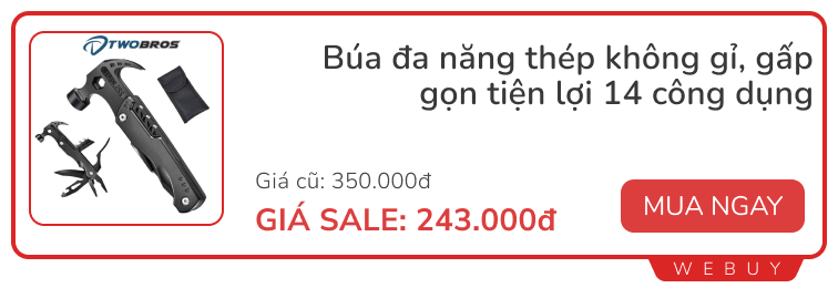 9 món đồ đa năng giúp tiết kiệm tiền: Có loại vừa là bút, kiêm giá đỡ điện thoại và đèn pin- Ảnh 6.