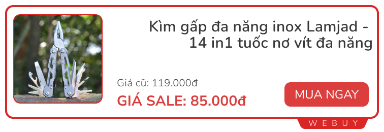 9 món đồ đa năng giúp tiết kiệm tiền: Có loại vừa là bút, kiêm giá đỡ điện thoại và đèn pin- Ảnh 5.