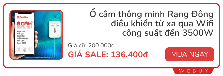 Sale cuối tháng có từ hôm nay: Loa mini từ 89.000đ, ổ cắm Wifi chỉ 155.000đ, tai nghe chống ồn Honor giảm 67%- Ảnh 7.