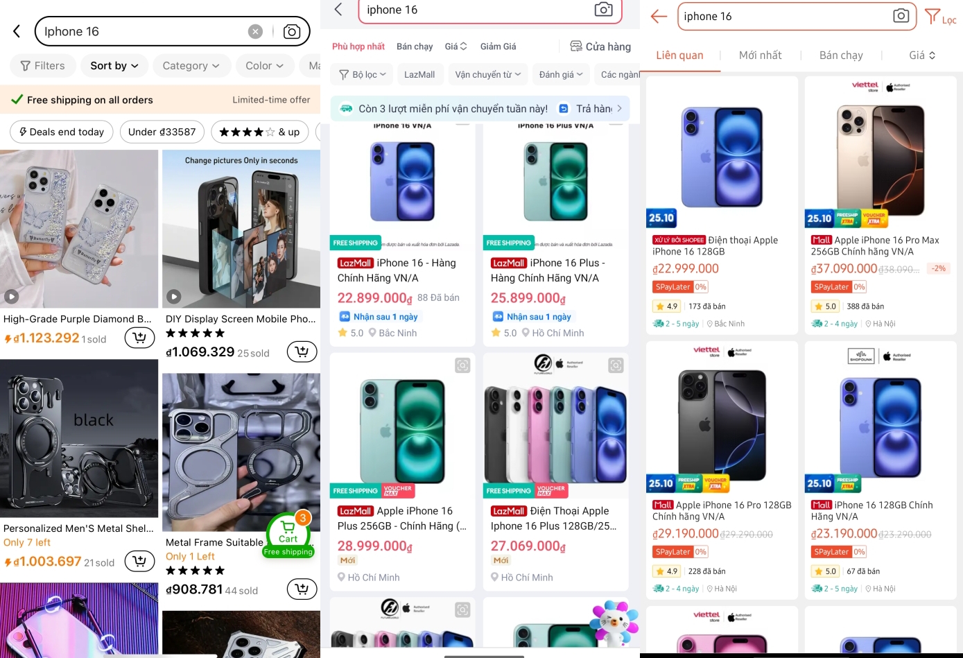 Cùng 1 món hàng, mua qua Temu, Shopee, Lazada hay Tik Tok Shop rẻ hơn: Giá cả chưa quan trọng bằng những điều này- Ảnh 6.