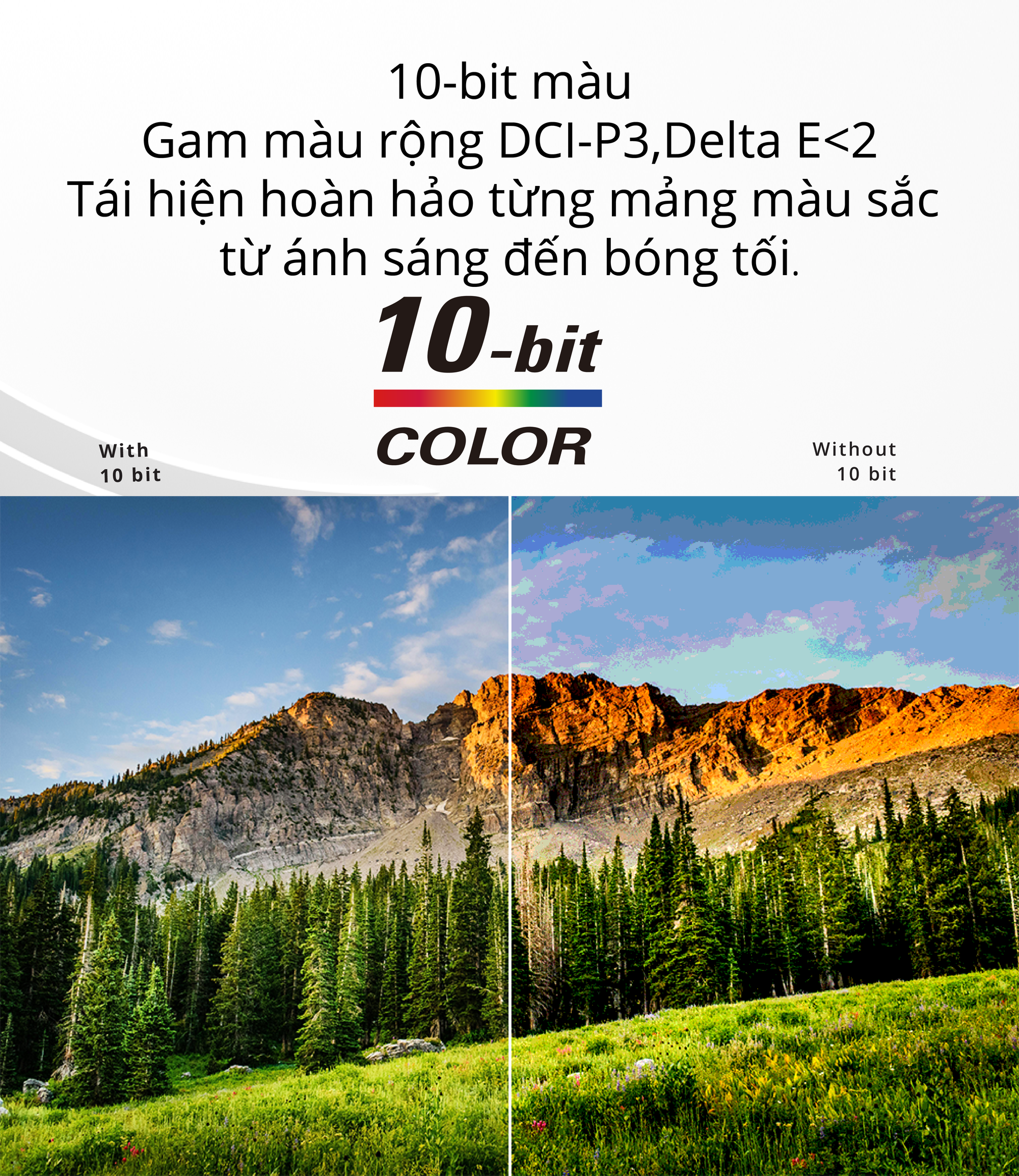 AOC U32V5N: Màn hình 4K 32 inch, trải nghiệm hình ảnh sắc nét, màu sắc sống động- Ảnh 3.