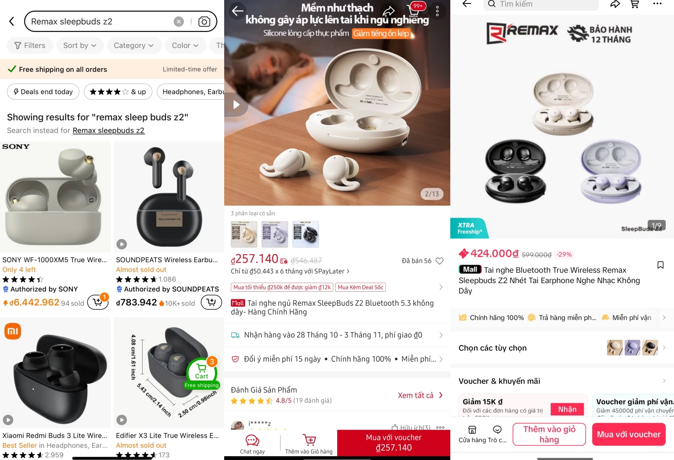 Cùng 1 món hàng, mua qua Temu, Shopee, Lazada hay Tik Tok Shop rẻ hơn: Giá cả chưa quan trọng bằng những điều này- Ảnh 4.