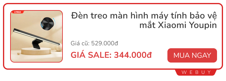 Săn sale cuối tháng: Combo chuột bàn phím 149.000đ, máy hút bụi 499.000đ, giày thể thao 319.000đ...- Ảnh 4.