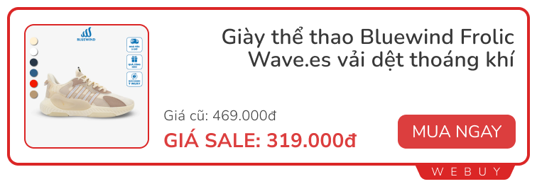 Săn sale cuối tháng: Combo chuột bàn phím 149.000đ, máy hút bụi 499.000đ, giày thể thao 319.000đ...- Ảnh 14.