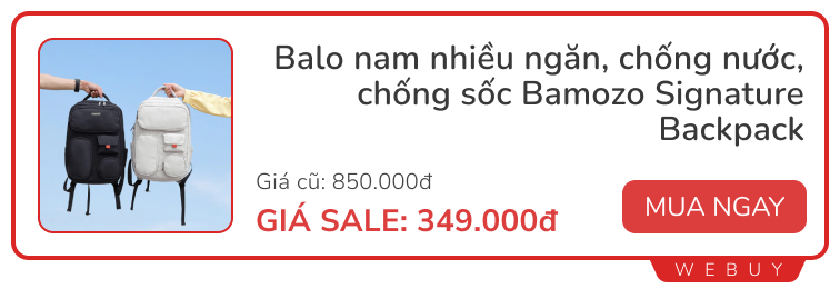 Săn sale cuối tháng: Combo chuột bàn phím 149.000đ, máy hút bụi 499.000đ, giày thể thao 319.000đ...- Ảnh 15.