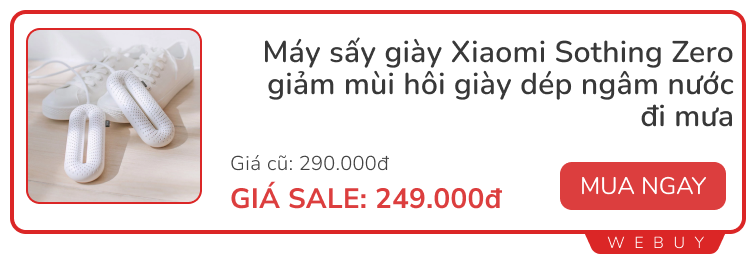 Săn sale cuối tháng: Combo chuột bàn phím 149.000đ, máy hút bụi 499.000đ, giày thể thao 319.000đ...- Ảnh 8.