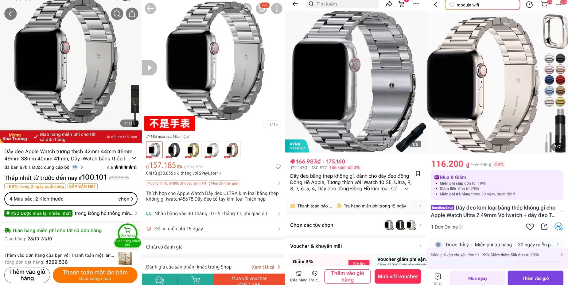 Cùng 1 món hàng, mua qua Temu, Shopee, Lazada hay Tik Tok Shop rẻ hơn: Giá cả chưa quan trọng bằng những điều này- Ảnh 2.