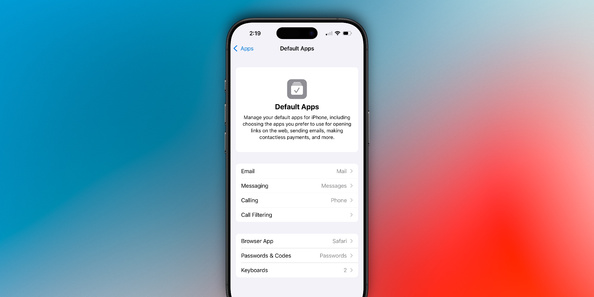 Tất cả những tính năng mới của iOS 18.2 Beta: Tạo ảnh bằng AI, Siri tích hợp ChatGPT, đặt ứng dụng mặc định...- Ảnh 6.