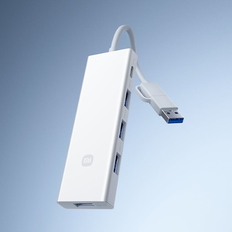 Xiaomi ra mắt hub USB 4-trong-1: Đầu cắm 