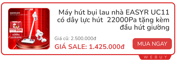 Máy hút bụi lau nhà giảm tới 50%: Dùng cũng mê nhưng vẫn có điểm chê- Ảnh 5.