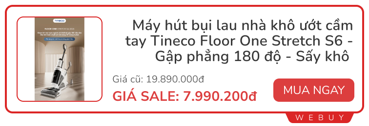 Máy hút bụi lau nhà giảm tới 50%: Dùng cũng mê nhưng vẫn có điểm chê- Ảnh 7.