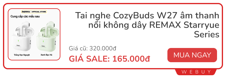 6 Deal tai nghe và loa chính hãng giảm sâu: SoundPeats, Edifier, Hoco, Baseus...- Ảnh 3.