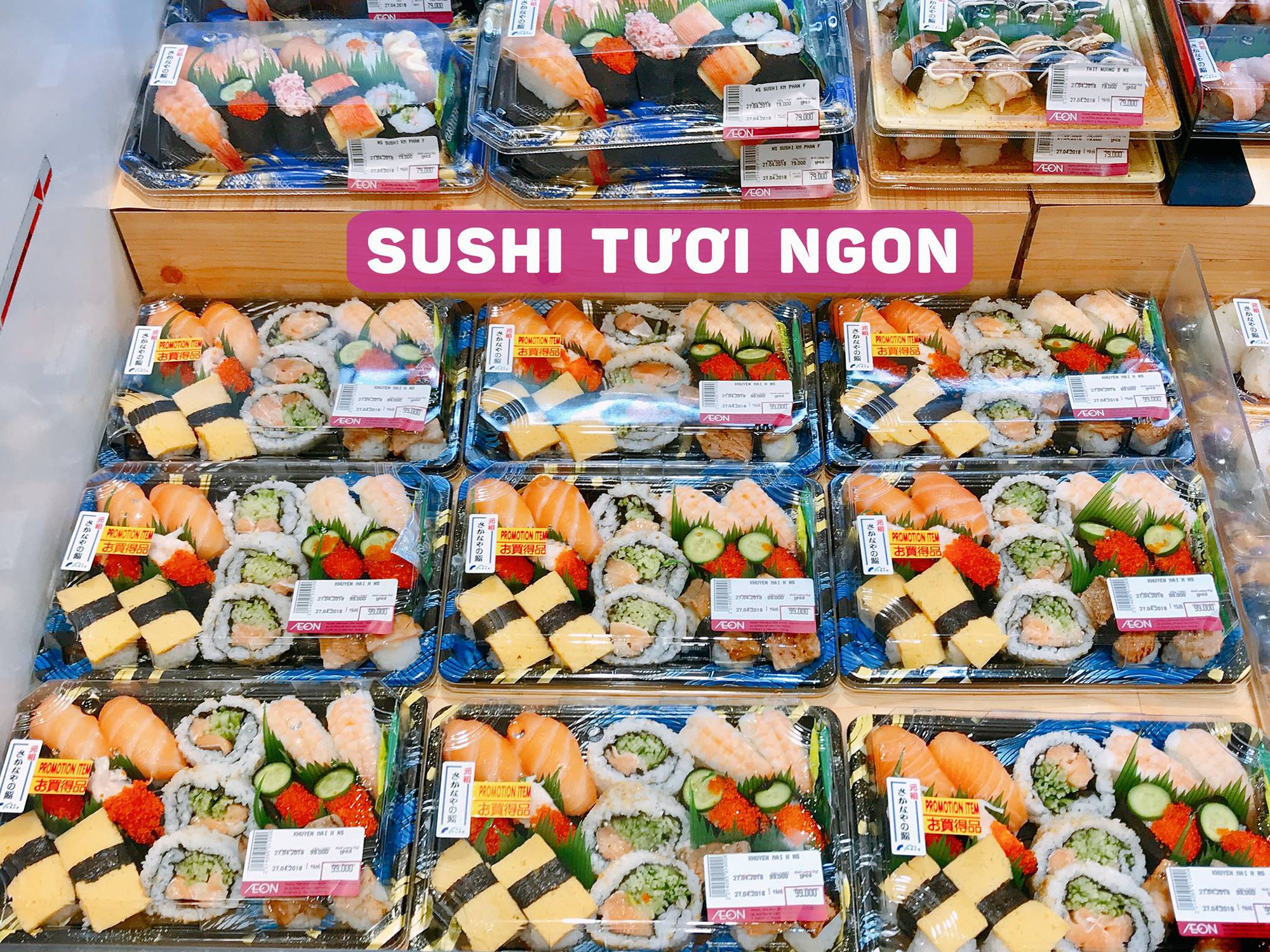 Mấy cái hộp nhựa đen đựng sushi trong siêu thị, trông thì ngon, nhưng độc hại cỡ nào?- Ảnh 3.