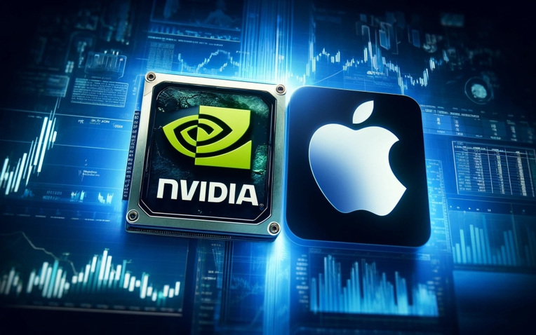 Giá trị vốn hóa vượt 3.500 tỷ USD, NVIDIA lại vượt mặt Apple, trở thành công ty giá trị nhất hành tinh- Ảnh 1.