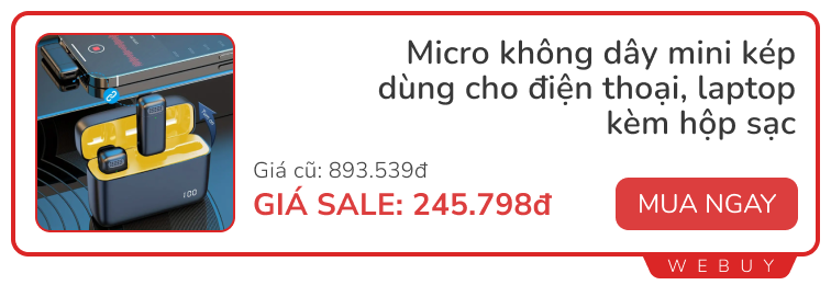 Sale cuối tháng vẫn còn: Củ sạc 100W 4 cổng 355.000đ, tai nghe đeo đi ngủ 251.000đ, iPad chính hãng chỉ 6.99 triệu- Ảnh 7.