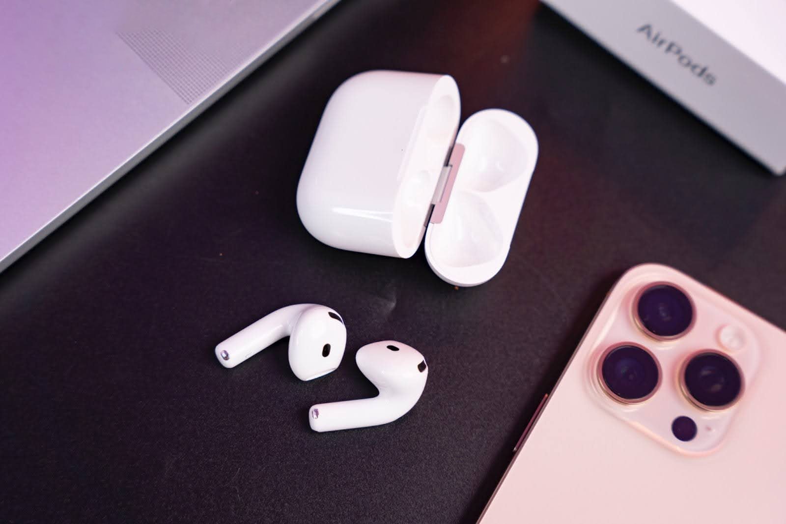 Sau iPhone 16, đến lượt AirPods 4 chính thức lên kệ tại Việt Nam- Ảnh 3.