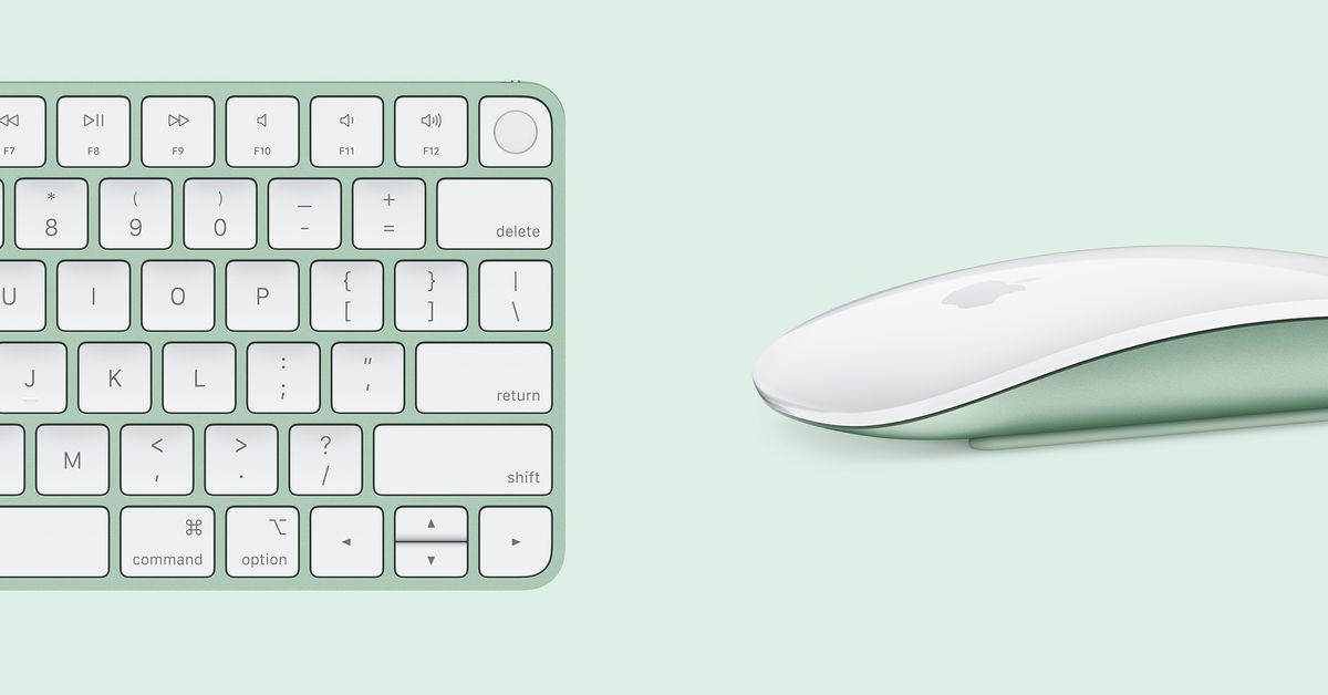 Apple ra mắt Magic Mouse, Magic Keyboard, Magic Trackpad mới với cổng USB-C- Ảnh 1.