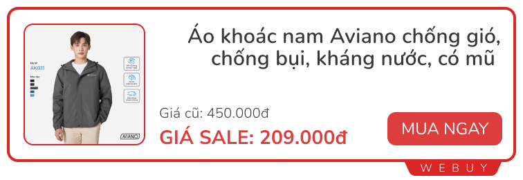 Cuối tháng còn deal: Giày Puma, Anta Sports, áo khoác sale đón gió lạnh đầu mùa- Ảnh 5.