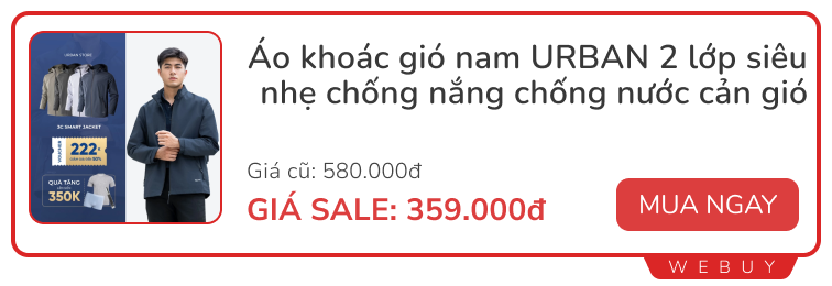 Cuối tháng còn deal: Giày Puma, Anta Sports, áo khoác sale đón gió lạnh đầu mùa- Ảnh 4.